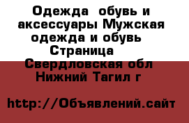 Одежда, обувь и аксессуары Мужская одежда и обувь - Страница 2 . Свердловская обл.,Нижний Тагил г.